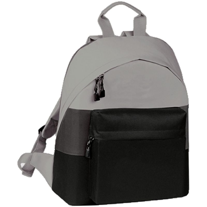 Custom Premium 600D Tri-Color Essentials Backpack (13" x 16" x 5") - 1
