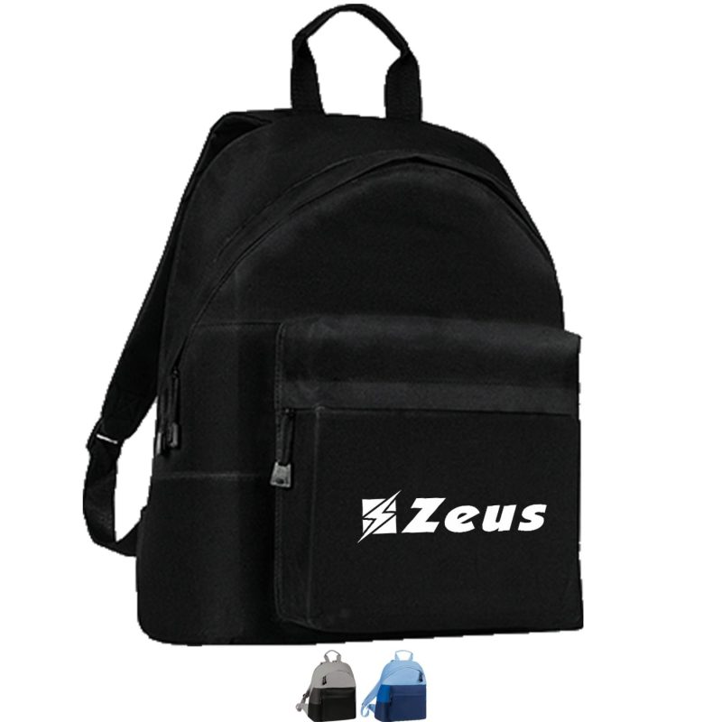 Custom Premium 600D Tri-Color Essentials Backpack (13" x 16" x 5") - 2