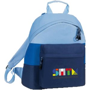 Custom Premium 600D Tri-Color Essentials Backpack (13" x 16" x 5")