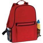 Custom Premium 600D Urban Trek Lightweight School Backpack (12" x 16" x 5") - 1