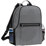 Custom Premium 600D Urban Trek Lightweight School Backpack (12" x 16" x 5") - 2