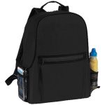 Custom Premium 600D Urban Trek Lightweight School Backpack (12" x 16" x 5") - 3