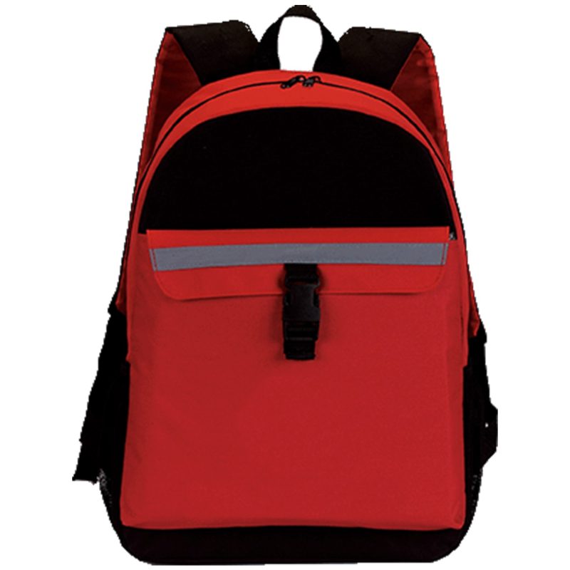 Custom Premium 600D Vital Trek Travel Backpack (12" x 17" x 5") - 1