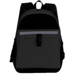 Custom Premium 600D Vital Trek Travel Backpack (12" x 17" x 5") - 3