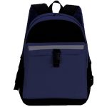 Custom Premium 600D Vital Trek Travel Backpack (12" x 17" x 5") - 4