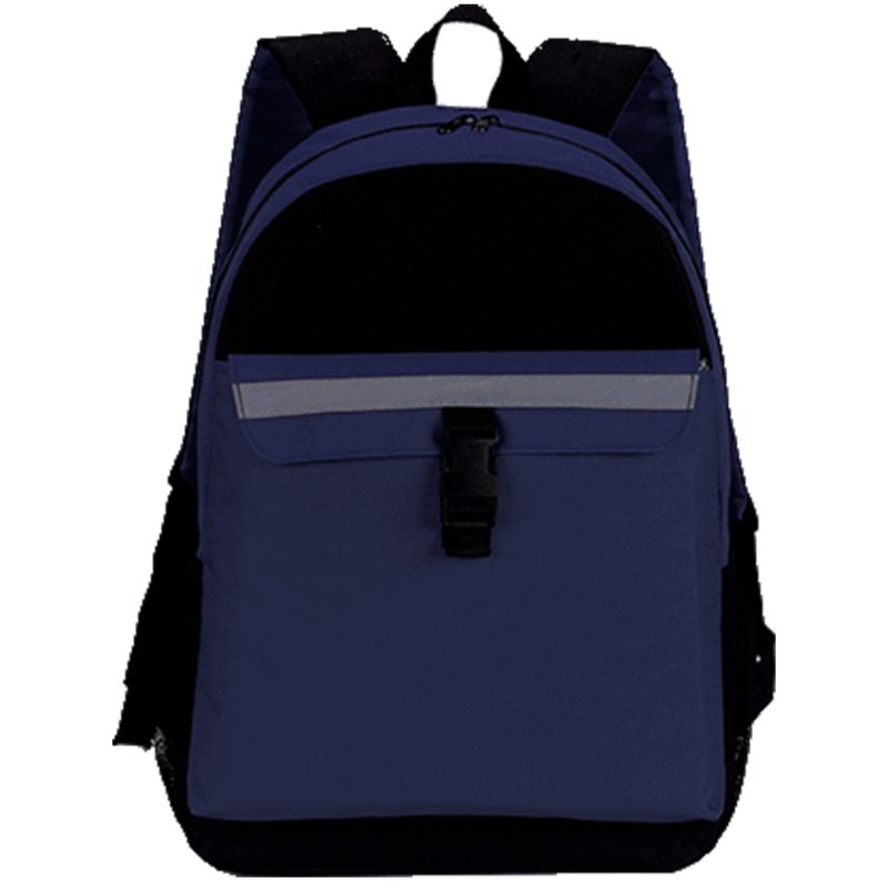 Custom Premium 600D Vital Trek Travel Backpack (12" x 17" x 5") - 4