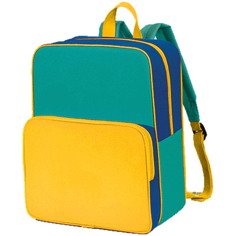 Custom Premium ColorSplash Kid's Backpack (10.5" x 12.5" x 4.5") - 2