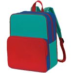 Custom Premium ColorSplash Kid's Backpack (10.5" x 12.5" x 4.5") - 3