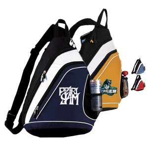 Custom Premium Dynamic Explorer Sling Crossbody Backpack (13" x 18" x 6")