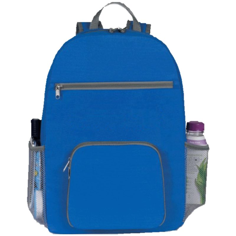 Custom Premium Foldable Lightweight Travel Backpack (12" x 17" x 5") - 2