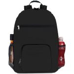 Custom Premium Foldable Lightweight Travel Backpack (12" x 17" x 5") - 3