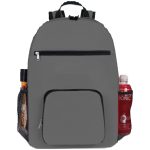 Custom Premium Foldable Lightweight Travel Backpack (12" x 17" x 5") - 5