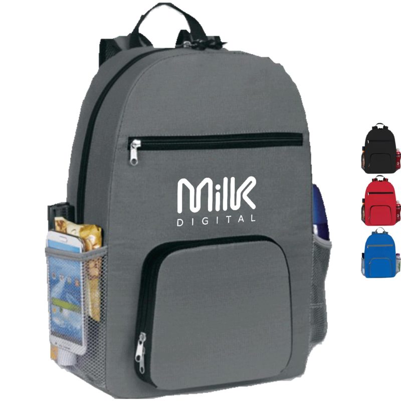 Custom Premium Foldable Lightweight Travel Backpack (12" x 17" x 5")