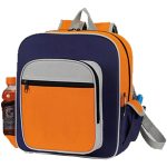 Custom Premium Kids Multi-Compartment Backpack (11" x 12.5" x 4.5") - 1