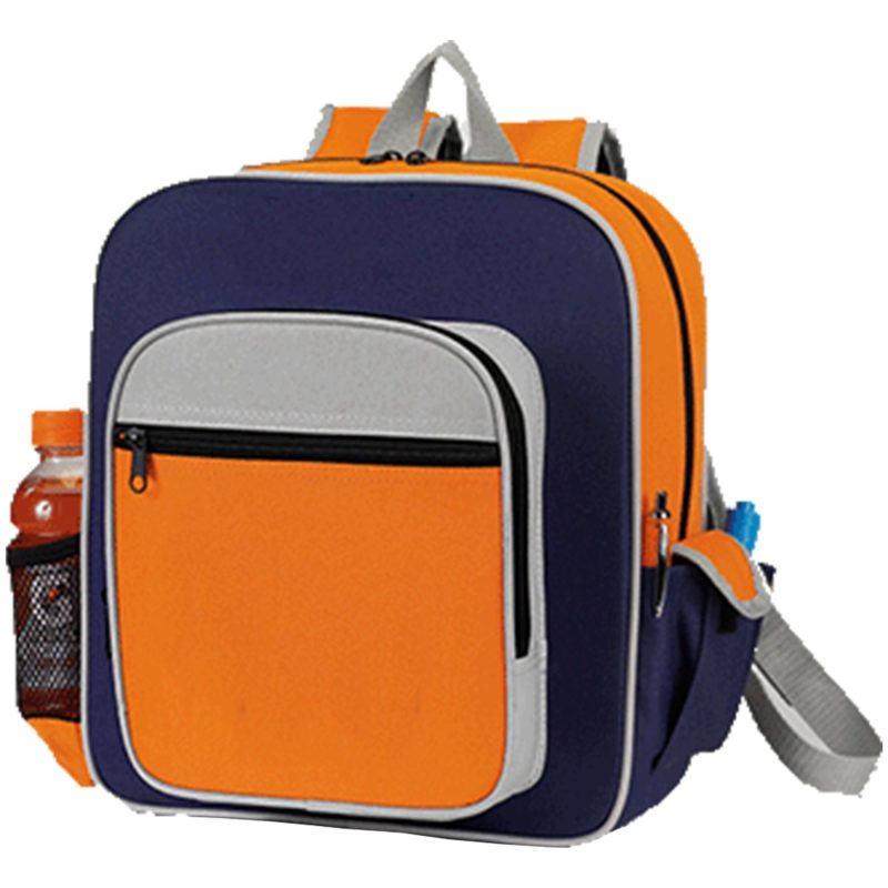 Custom Premium Kids Multi-Compartment Backpack (11" x 12.5" x 4.5") - 1