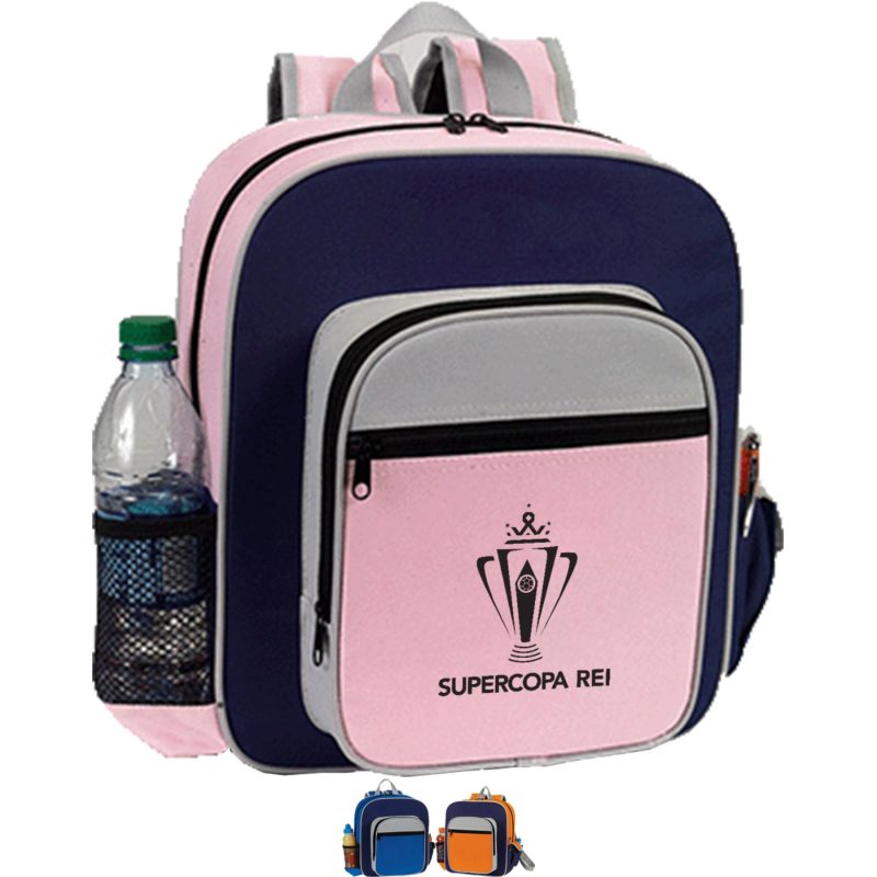 Custom Premium Kids Multi-Compartment Backpack (11" x 12.5" x 4.5")