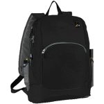 Custom Premium TechGuard Pro Laptop Backpack w/ Earphone Outlet (13" x 18" x 7") - 1