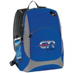 Custom Premium TechGuard Pro Laptop Backpack w/ Earphone Outlet (13" x 18" x 7") - 2