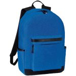 Custom Premium TrendLine Campus Canvas Laptop Backpack (12" x 18" x 5") - 1