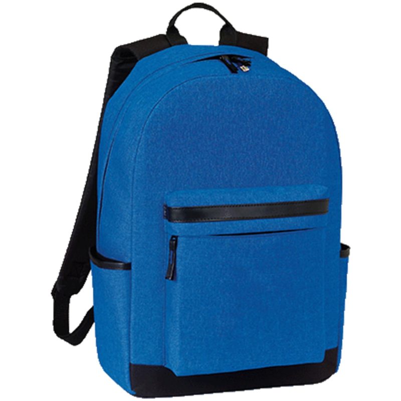 Custom Premium TrendLine Campus Canvas Laptop Backpack (12" x 18" x 5") - 1