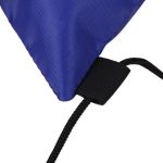 Custom Premium Tri Color Drawstring Backpack w/ Side Mesh Pocket Bag (14" x 18") - 4