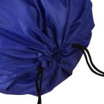 Custom Premium Tri Color Drawstring Backpack w/ Side Mesh Pocket Bag (14" x 18") - 5