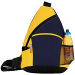Custom Premium Urban Explorer Sling Crossbody Backpack (13" x 18.25" x 4") - 1