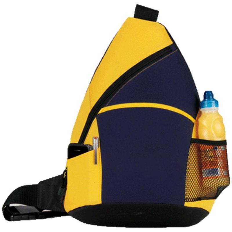 Custom Premium Urban Explorer Sling Crossbody Backpack (13" x 18.25" x 4") - 1