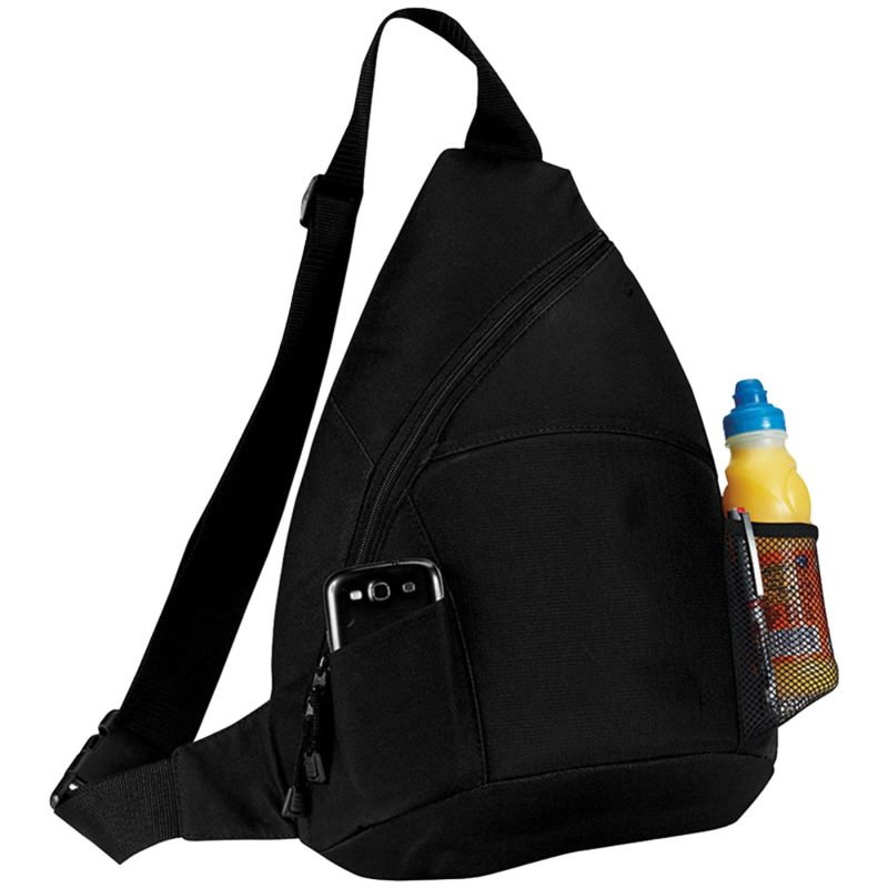 Custom Premium Urban Explorer Sling Crossbody Backpack (13" x 18.25" x 4") - 2