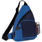 Custom Premium Urban Explorer Sling Crossbody Backpack (13" x 18.25" x 4") - 3