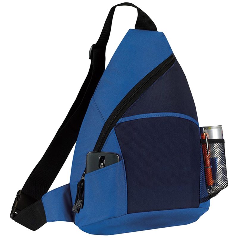 Custom Premium Urban Explorer Sling Crossbody Backpack (13" x 18.25" x 4") - 3