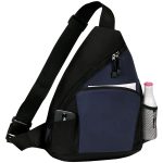 Custom Premium Urban Explorer Sling Crossbody Backpack (13" x 18.25" x 4") - 4