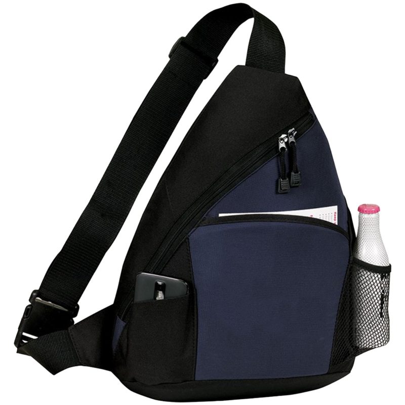 Custom Premium Urban Explorer Sling Crossbody Backpack (13" x 18.25" x 4") - 4