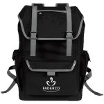 Custom Premium Urban Explorer Tech Backpack (13" x 18" x 6")