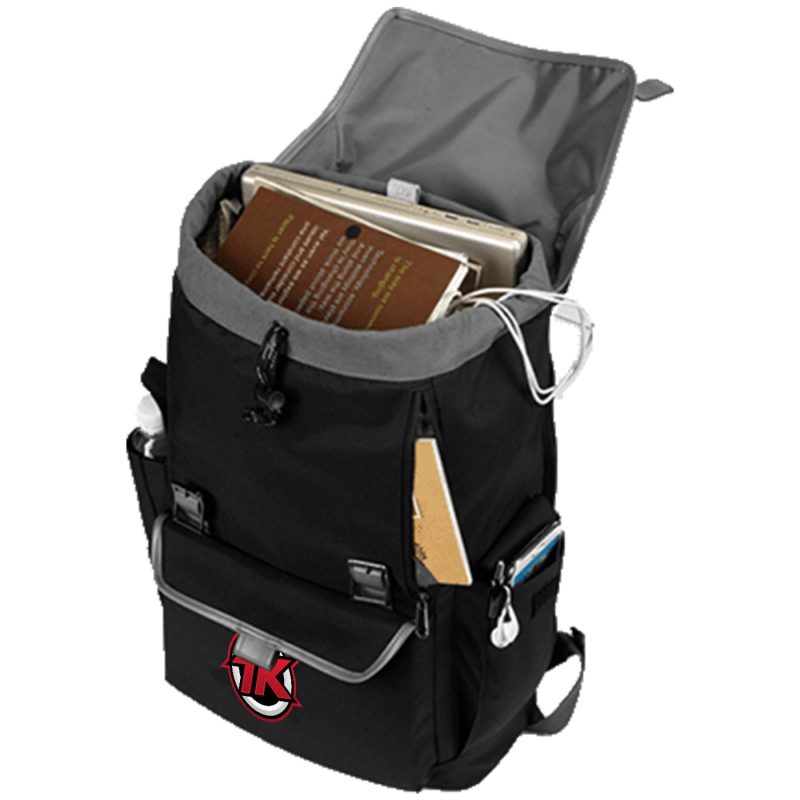 Custom Premium Urban Explorer Tech Backpack (13" x 18" x 6") - 2