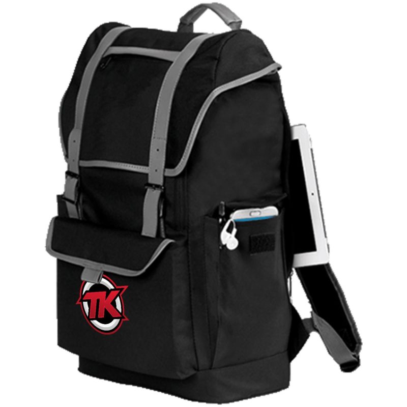 Custom Premium Urban Explorer Tech Backpack (13" x 18" x 6") - 3