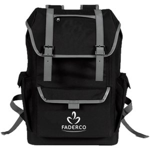 Custom Premium Urban Explorer Tech Backpack (13" x 18" x 6")