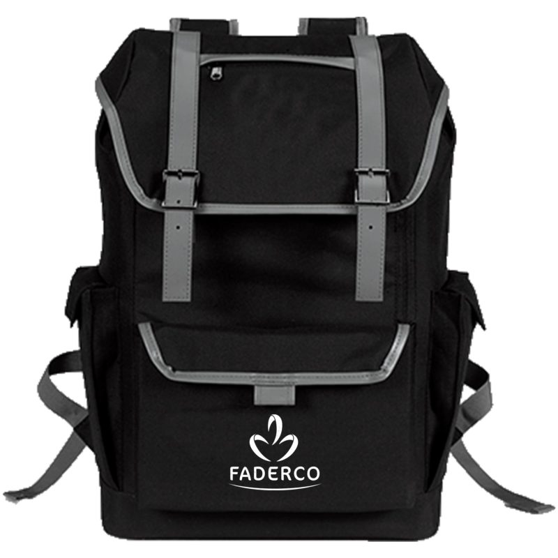 Custom Premium Urban Explorer Tech Backpack (13" x 18" x 6")