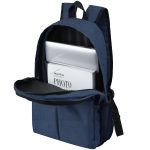 Custom Professional Heather Lite Water-Resistant Business Laptop Backpack - 3