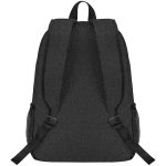Custom Professional Heather Lite Water-Resistant Business Laptop Backpack - 4