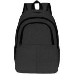 Custom Professional Heather Lite Water-Resistant Business Laptop Backpack - 5