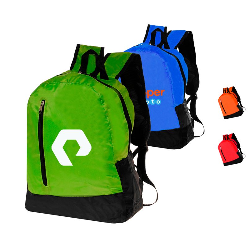Custom Promotional Adventure Backpack (15.75"x12.5")