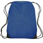Custom Quick Ship Drawstring Backpack with Reinforced Corners (14" x 18") - 4