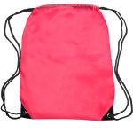 Custom Quick Ship Drawstring Backpack with Reinforced Corners (14" x 18") - 7