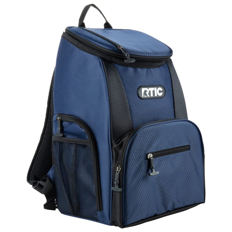 Custom RTIC Lightweight 15 Can Backpack Cooler - 1