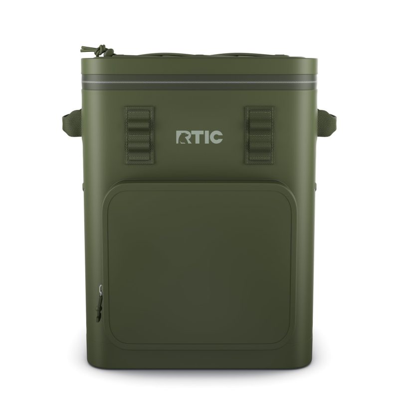 Custom RTIC Ultra-Tough 24 Can Backpack Cooler - 1
