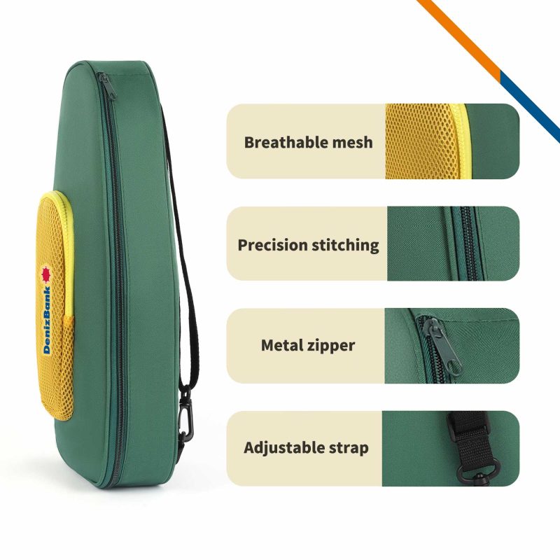 Custom RallyPack Pickleball Paddle Cover Backpack - 2