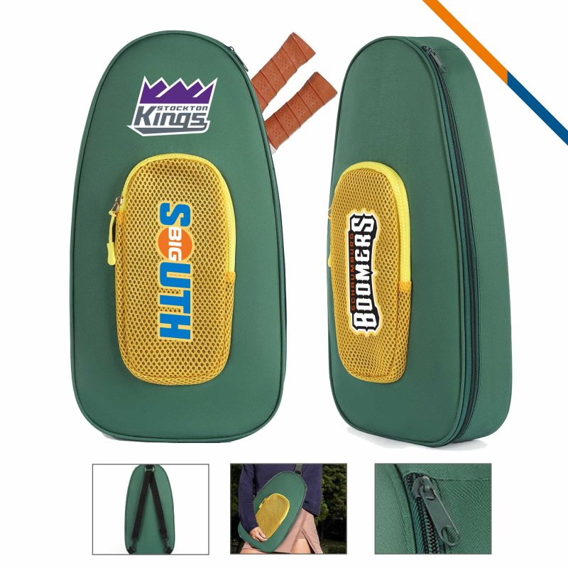 Custom RallyPack Pickleball Paddle Cover Backpack