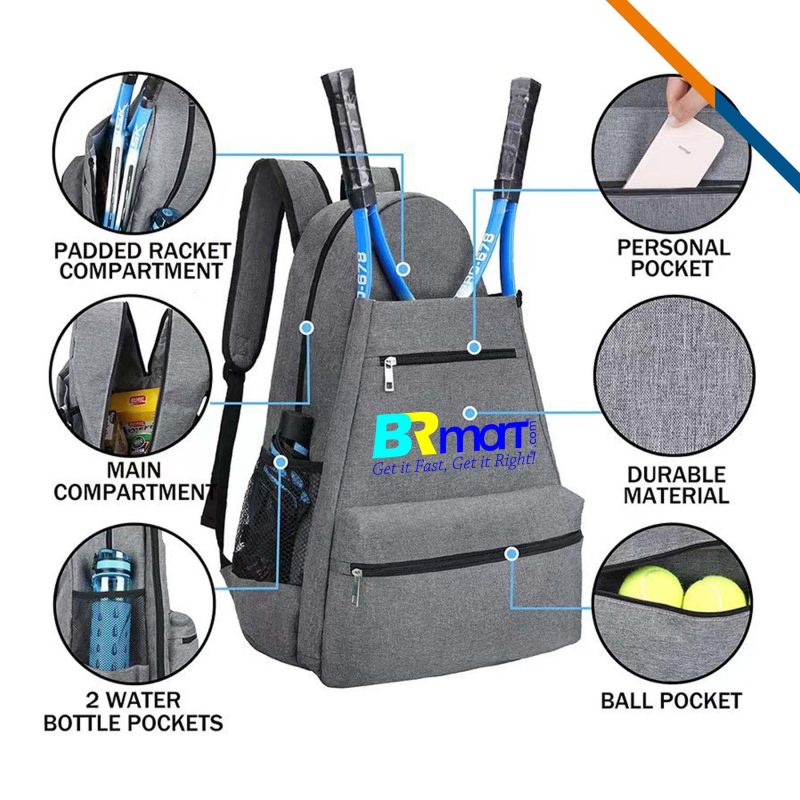 Custom Rallymax Pickleball Backpack - 2