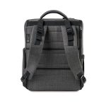 Custom Reagan Recycled rPET Diaper Backpack - Charcoal Heather - 4